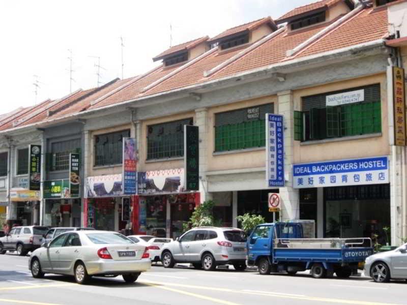 Ark Hostel Singapore Buitenkant foto