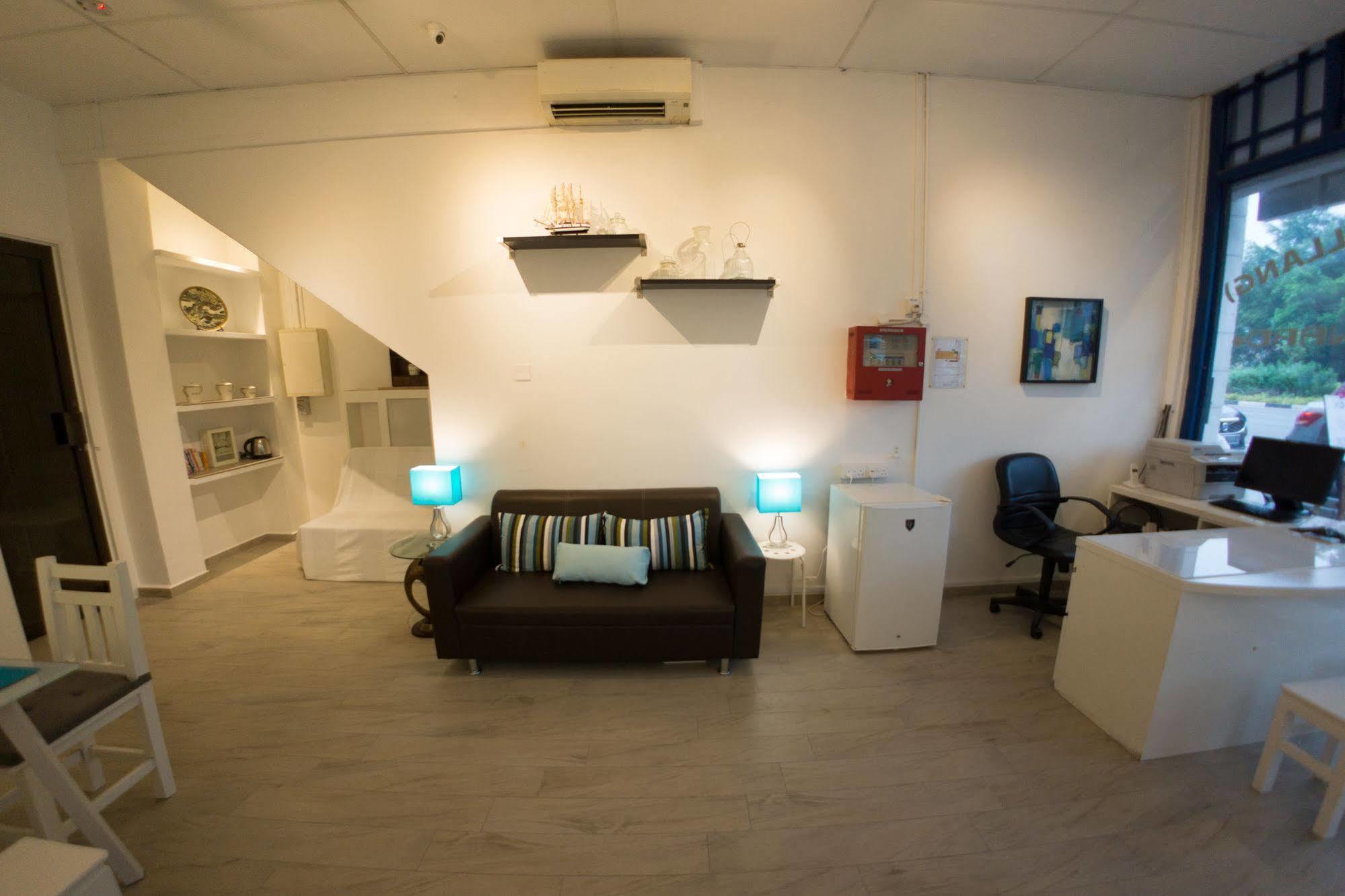 Ark Hostel Singapore Buitenkant foto