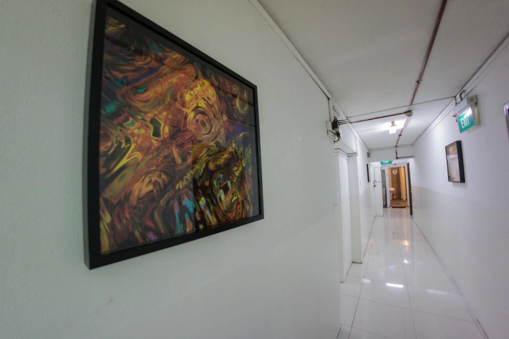 Ark Hostel Singapore Buitenkant foto